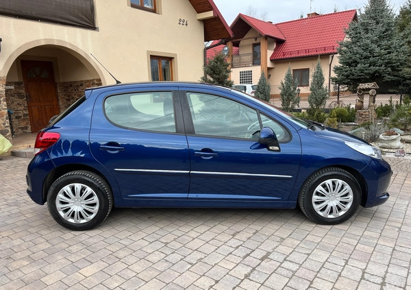 Peugeot 207 cena 16900 przebieg: 93000, rok produkcji 2011 z Rzeszów małe 79